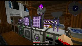 Sky Factory 4 Tutorial  More Advanced ME System Applied Energistics storage system Part 2 [upl. by Chobot]