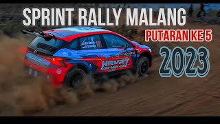 KEJURNAS SPRINT RALLY MALANG PUTARAN KE 5 2023 [upl. by Armahs]