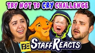 TRY NOT TO CRY CHALLENGE ft FBE STAFF [upl. by Anse]