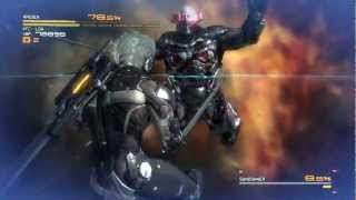 Metal Gear Rising Sundowner Boss Fight HD [upl. by Notnilk]