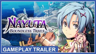 The Legend of Nayuta Boundless Trails  Nintendo Switch OLED Gameplay [upl. by Onitsuj511]