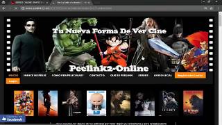 VER PELICULAS ONLINE  PEELINK2 [upl. by Lrat548]