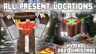 9494 2021 HYPIXEL ALL PRESENT LOCATIONS ALL LOBBIES [upl. by Polash623]