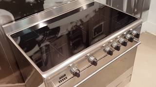 Smeg BG91IX9 inductie fornuis  De Schouw Witgoed [upl. by Fiedler]