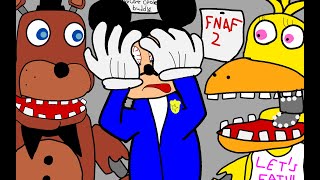 Crazy ss night Five nights at Freddys 2 Part 4 [upl. by Kristel135]