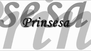 prinsesa with lyrics by teeth [upl. by Osrick]