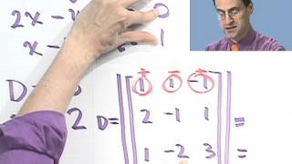 Using Cramers Rule in a 3 x 3 Matrix [upl. by Ynnub775]