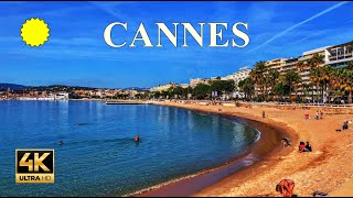 CANNES🌞La Croisette et le Centre Ville 4K [upl. by Fredek]