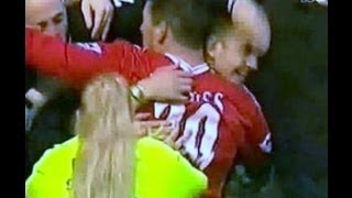 Middlesbrough v Leeds Utd 200102 FOWLER INCE WINDASS GOAL [upl. by Kassi]