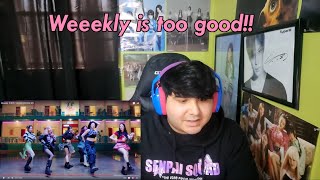 Weeekly 위클리 VROOM VROOM MV amp Album REACTION [upl. by Pearse]