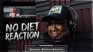 Digga D  No Diet Music Video  MixtapeMadness REACTION [upl. by Lil]