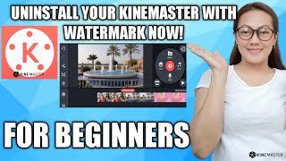 HOW TO INSTALL KINEMASTER WITHOUT WATERMARK IN ANDROID PHONE [upl. by Key]