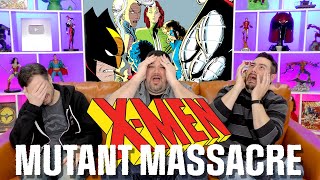 The FIRST XMen event is HORRIFIC  XMen Mutant Massacre [upl. by Loella]