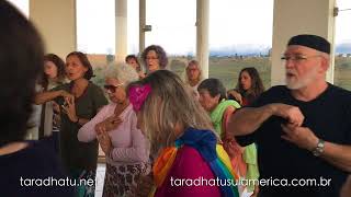 Tara Dhatu Sangha Mantra Dance May 21 2018 Brazil [upl. by Felice]