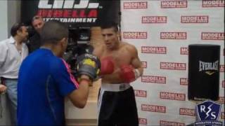 Sergio Martinez  Open Workout  Sept 27 2011 [upl. by Dunton533]