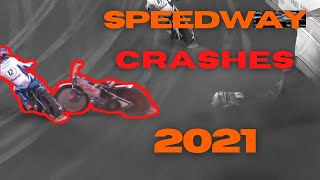 DRAMATIC SPEEDWAY CRASHES of 2021 So Far [upl. by Nida]