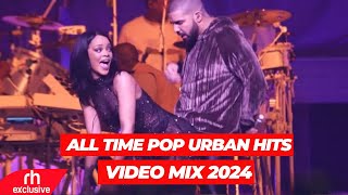 BEST POP URBAN HITS BEST OF URBAN POP MIX THROWBACK POP MIX VIDEO MIX BY DJ SCRATCHER RH EXCLUSI [upl. by Zanlog]