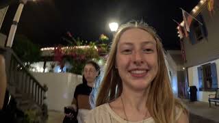 vloggy vlog pole class needleless lip filler night of lights BUCCEES [upl. by Hurff]