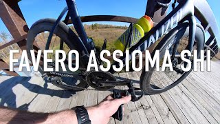 Favero Assioma Shi  First Ride Impressions [upl. by Yllac504]