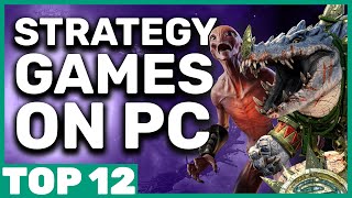 Top 12 Best Strategy Games to Play on PC [upl. by Artenak]