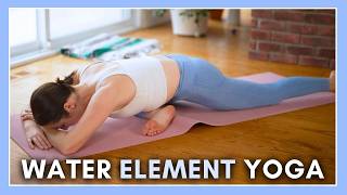 20 min Water Element Yoga  Fluid Hips Flow [upl. by Yul]