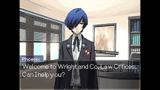 Iwatodai Dorm Persona 3 Ace Attorney Soundfont [upl. by Irina]