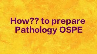 How to prepare Pathology OSPE unobserved amp observed stations  2024 OSPE questions key [upl. by Olmstead]