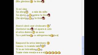 Alex VeleaCand Noaptea Vine Emoticons [upl. by Osithe872]