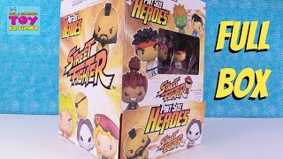 Street Fighter Funko Pint Size Heroes Full Box Figure Opening  PSToyReviews [upl. by Gorges42]