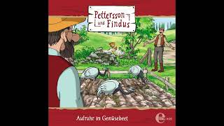 Petterson und Findus  Aufruhr im Gemüsebeet Hörspiel ganze Folge [upl. by Imogen800]