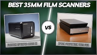 Best 35mm Film Scanners  Plustek OpticPro 8200i SE vs Epson Perfection V850 [upl. by Eryn]