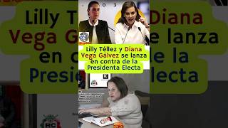 Lilly Téllez se lanzan en contra de la Dra Claudia Sheinbaum 😱😡 [upl. by Licec]