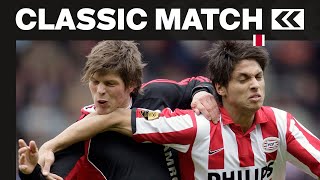 CLASSIC MATCH  PSV  Ajax 15  18032007 [upl. by Prisca]