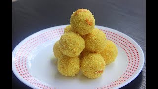 10 മിനിറ്റിൽ അടിപൊളി റവ ലഡ്ഡു Easy Rava Ladoo Anus Kitchen [upl. by Farwell]