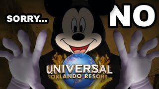 Will Universal Studios Orlando Ever Topple Disney World [upl. by Eicram]