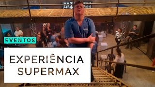 A experiência SUPERMAX  Coxinha Nerd [upl. by Airdnaxila]