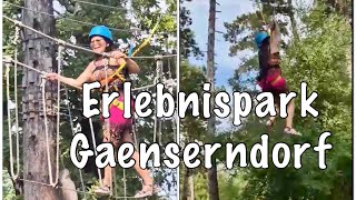 Erlebnispark Gänserndorfklettersteig [upl. by Iznil206]