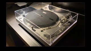 AudioTechnica ATLP120X Manual DirectDrive Turntable [upl. by Gian985]