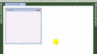 Visual Studio 2010 tutorial Create New Project [upl. by Cyrie383]