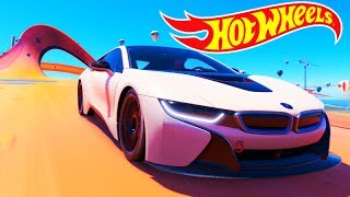 FORZA HORIZON 3  FINALMENTE a BMW I8 da HOTWHEELS [upl. by Chelsy]