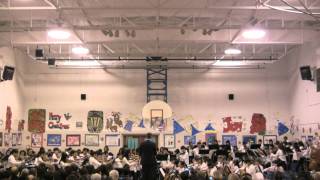 Theme from Canon in D  2011 Senior Winter Concert  Jamieson Elementary School [upl. by Alaet]