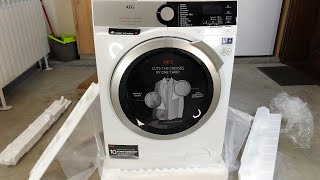 Unboxing  AEG 7000 Series Lavamat  Washing Machine [upl. by Delly]