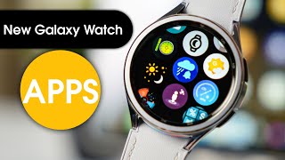 New Samsung Galaxy Watch Apps Worth Checking Out [upl. by Stephen]