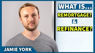 What does REMORTGAGE mean Understand the REFINANCE of your property investment [upl. by Dyer761]