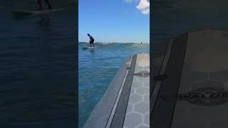 Inside Scenes in Waikiki surfing waikiki insta360go2 [upl. by Woodrow615]