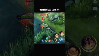 ✅ Luo yi Tutorial by Renyaaa [upl. by Hannover]