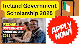 Ireland Government Scholarship 2025 📚🔬 [upl. by Eiduam244]