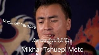 Mikhar Tshuepi Meto vocal off karaoke SWKKaraoke [upl. by Eerac795]