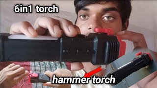 6in1 Hammer Torch  powerful Hammer Torch [upl. by Polik]