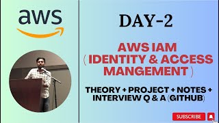 Day2  AWS IAM deep dive with practicals and notes  IAM Project devops aws abhishekveeramalla [upl. by Johnsten]